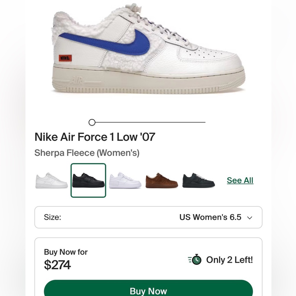 Nike Air Force 1 low ‘07